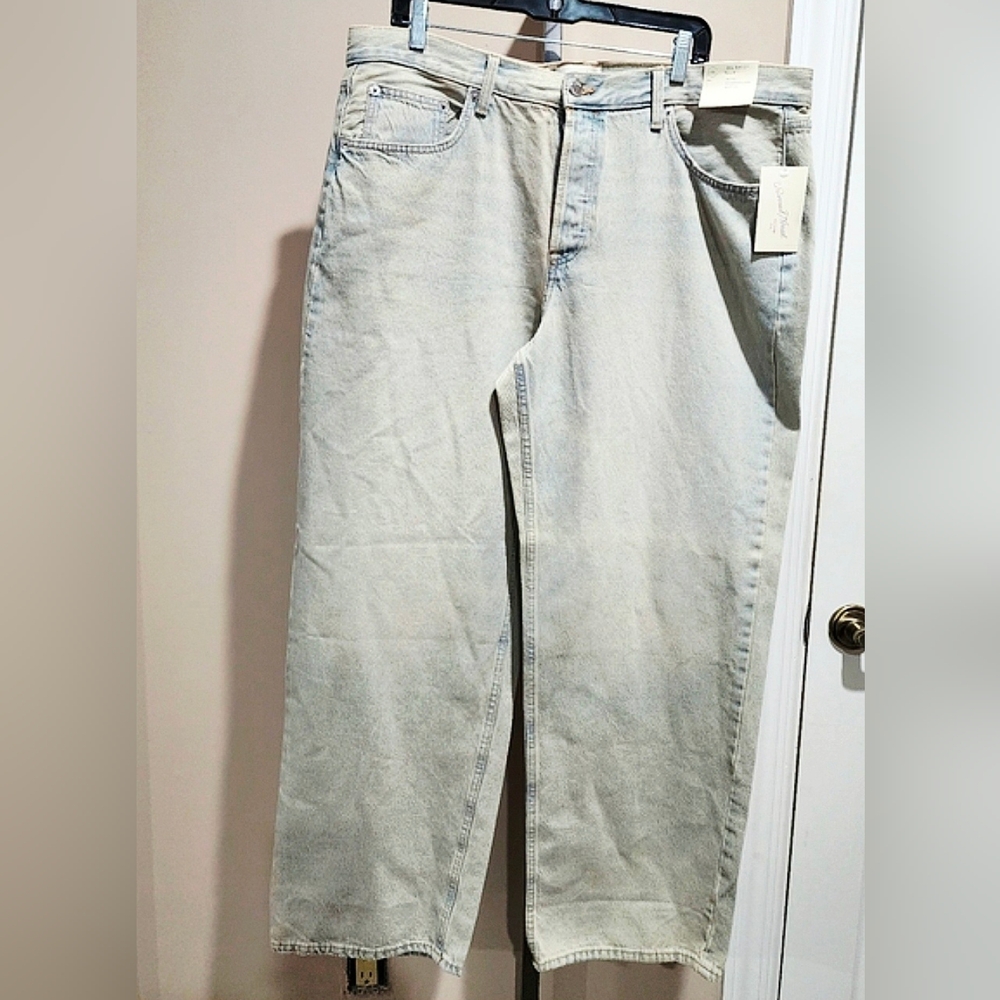 NWT Universal Thread Mid-Rise 90's Baggy Fit Jeans Size 16R